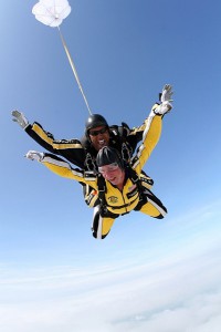 Skydiving