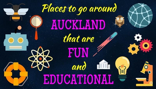 Places to go around Auckland that are fun and educational on not-australia.co.nz