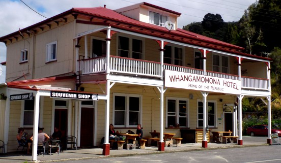 The Whangamomona Hotel, The Forgotten World Highway, New Zealand