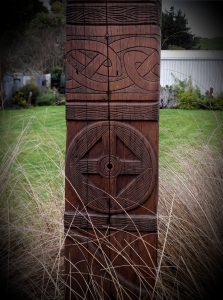 Norsewood carving